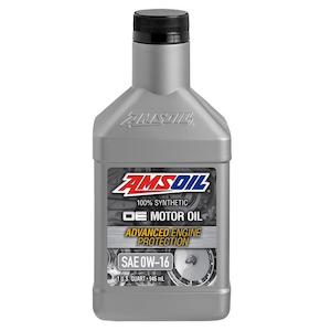 OE 0W-16 Synthetic Motor Oil