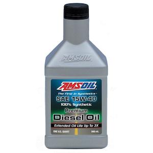 Premium 15W-40 Synthetic Diesel Oil