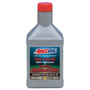 Premium 5W-40 Synthetic Diesel Oil