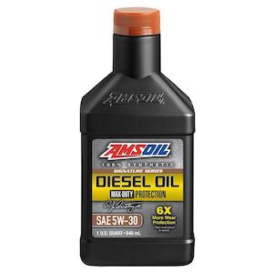 Signature Series Max-Duty Synthetic Diesel Oil 5W-30