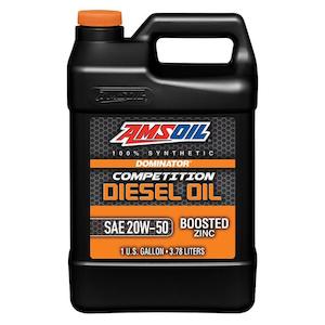 DOMINATOR 20W-50 Competition Diesel Oil