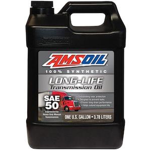 SAE 50 Long-Life Synthetic Transmission Oil