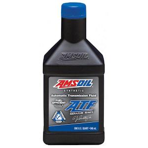 Auto Offroad Oils Gear Transmission: Signature Series Fuel-Efficient Synthetic Automatic Transmission Fluid