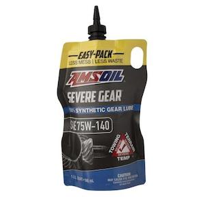 Auto Offroad Oils Gear Transmission: Severe Gear 75W-140