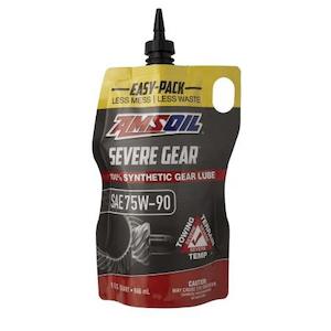 Auto Offroad Oils Gear Transmission: Severe Gear 75W-90