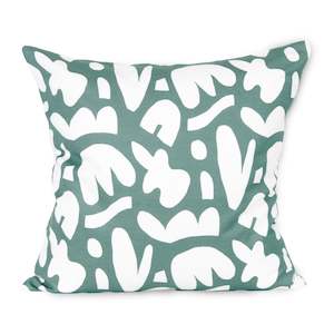 Pablo  Cushion - Turquoise