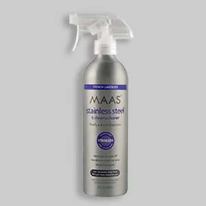 Maas Stainless Steel and Chrome Cleaner (540ml)