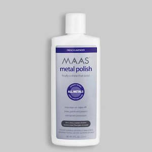 Silver Polish: Maas Liquid Metal Polish (236ml)