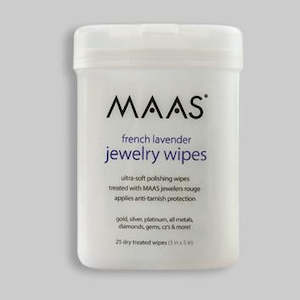 Maas Jewellery Polishing Wipes