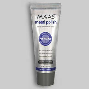 MAAS Metal Polish: Large 113g tube french lavender