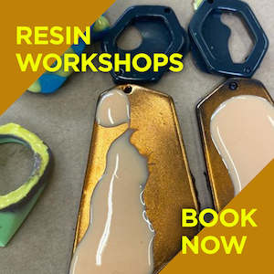 Jewellery: Resin Group Workshop, Auckland - Sat 23 Nov 2024