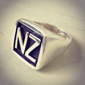 Maca Metals, New Zealand Signet Ring