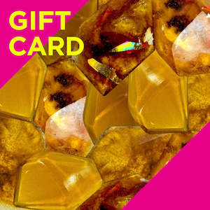 Jewellery: Gift Card