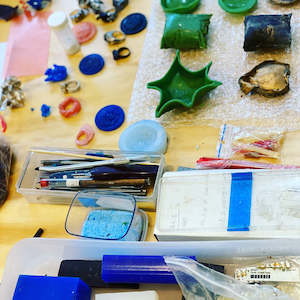 Jewellery Making Classes - Wax modelling for jewellery