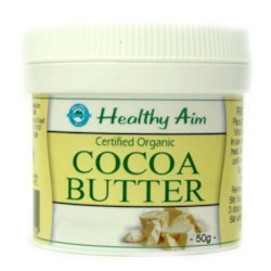 Cocoa Butter Organic 50g