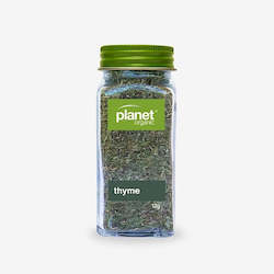 Health food wholesaling: Thyme Organic Herbs