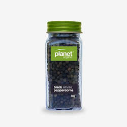 Peppercorns Black Whole Organic Spices