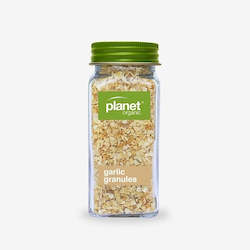 Garlic Granules Organic Herbs