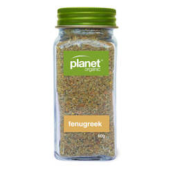 Health food wholesaling: Fenugreek Organic Herbs 60g