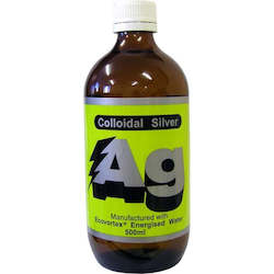 Health food wholesaling: AG Colloidal Silver 500ml