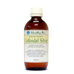 Health food wholesaling: Colloidal Silver 200ml