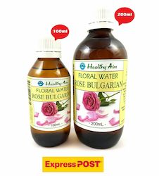 Health food wholesaling: ROSE BULGARIAN FLORAL WATER ~ 100% NATURAL Hydrosol TONER ~ Premium Rosewater