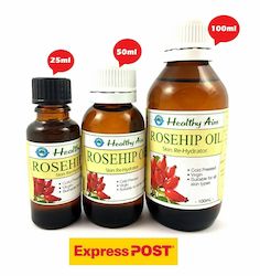 Virgin ROSEHIP SEED OIL ~ Premium 100% Pure Natural Undiluted