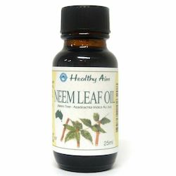 Health food wholesaling: Australian Neem Leaf Oil 25ml Cold Pressed Vitamin E, Skin Moisturiser