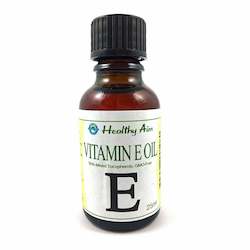 VITAMIN E OIL 25ml GMO-Free Soy Beans ~ Natural Premium Grade ~ 50% Tocopherols