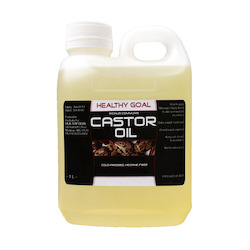 Castor Oil Organic 1L