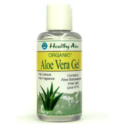 Organic Aloe Vera Gel