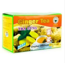 Nutri-Leaf GINGER 20pk 50g Tea Bags Herbal Dried 100% Pure Premium