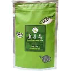 Health food wholesaling: Nutri-Leaf Jasmine Green Tea Loose Herbal Dried 130g Premium