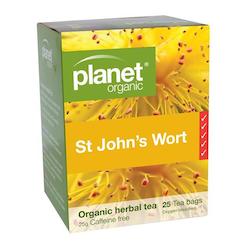 St John's Wort Organic Tea 25pk