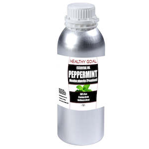 Peppermint Essential Oil 1Lt Bulk