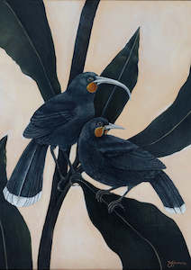 It could have been us - Huia Pair Print