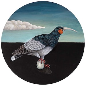 Prints: Huia Pigeon Hybrid