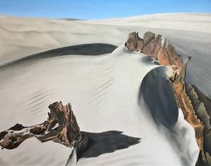 Oil Painting: Sandour