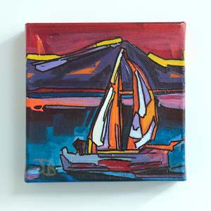 Jenny Baillie 1: Boat