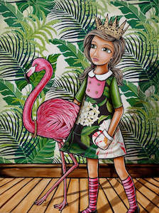 Mandy Williams: My Flamingo