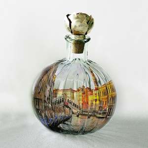 Gill Brodie: Bottled - Rialto Bridge