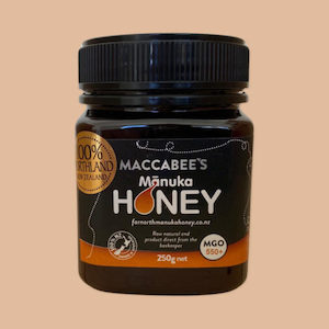 Manuka Honey (High grade) MGO 550+ and 650+ - Maccabee's