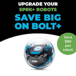 Upgrade Sphero SPRK+ Robots to BOLT+ Robots (Upgrade Package 3)