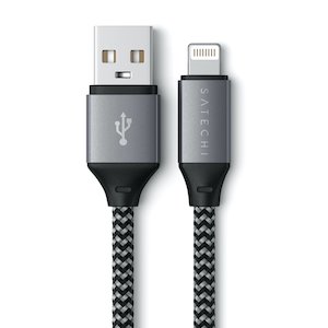 Computer wholesaling - including peripherals: Satechi USB-A to Lightning Cable (25 cm)