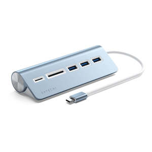 Computer wholesaling - including peripherals: Satechi USB-C Combo Hub for Desktop