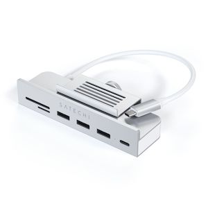 Satechi USB-C Clamp Hub for 24" iMac