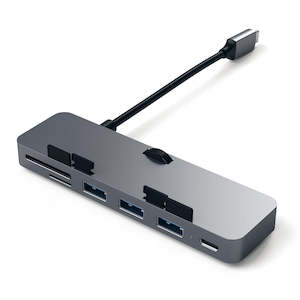 Computer wholesaling - including peripherals: Satechi Aluminium USB-C  Clamp Hub Pro