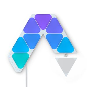 Nanoleaf Shapes - Mini Triangles Starter Kit  (9 Pack)