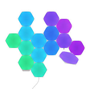 Computer wholesaling - including peripherals: Nanoleaf Shapes - Hexagons Starter Pack (15 Panels)