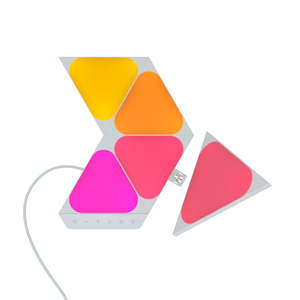 Nanoleaf Shapes - Mini Triangles Starter Kit  (5 Panels)